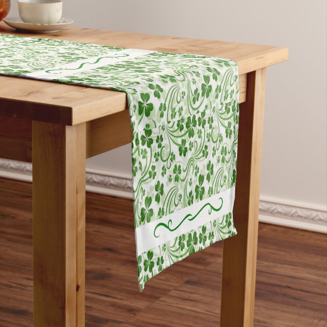 Tablecloth Runner St. Patrick's Day (In Situ)