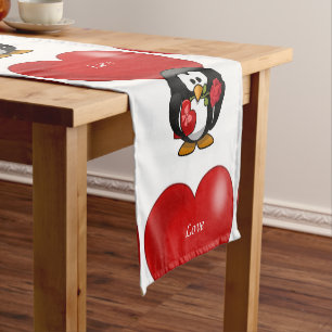 Tablecloth Runner Valentines