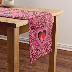 Tablecloth Runner Valentines