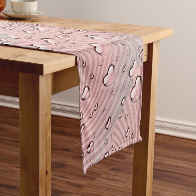 Tablecloth Runner Valentines (In Situ)