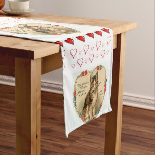 Tablecloth Runner Valentines