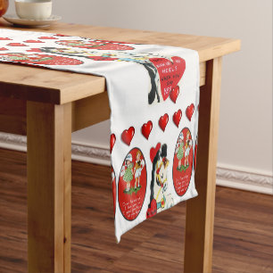 Tablecloth Runner Valentines