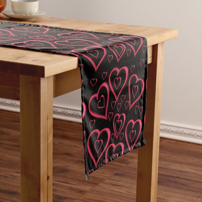 Tablecloth Runner Valentines (In Situ)