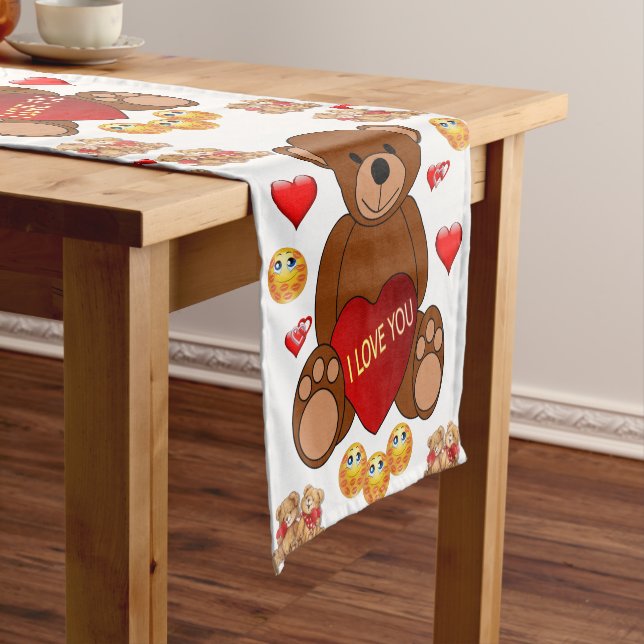 Tablecloth Runner Valentines (In Situ)