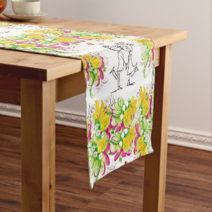 Tablecloth Runner Valentines