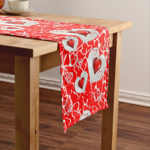 Tablecloth Runner Valentines