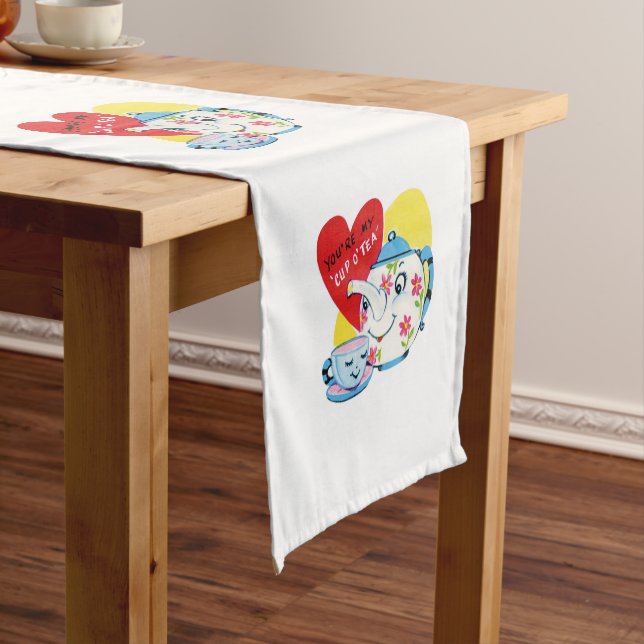 Tablecloth Runner Valentines (In Situ)
