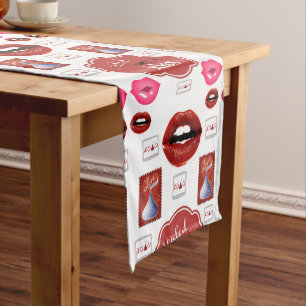 Tablecloth Runner Valentines