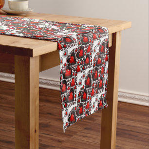 Tablecloth Runner Valentines