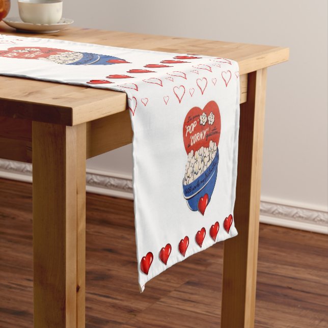 Tablecloth Runner Valentines (In Situ)