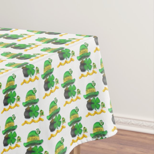 Tablecloth Saint Patrick's Day (In Situ)