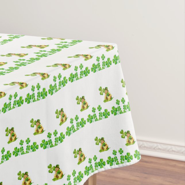 Tablecloth Saint Patrick's Day (In Situ)