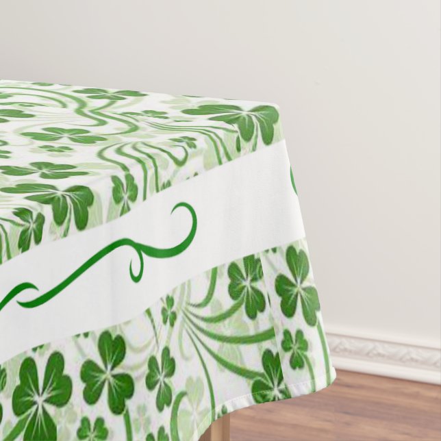 Tablecloth Saint Patrick's Day (In Situ)