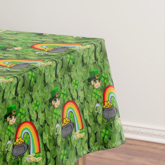 Tablecloth Saint Patrick's Day (In Situ)
