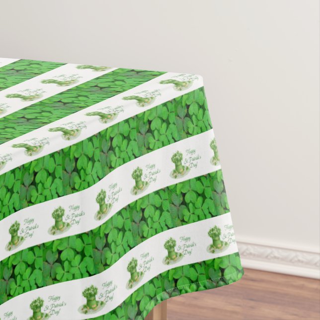 Tablecloth Saint Patrick's Day (In Situ)