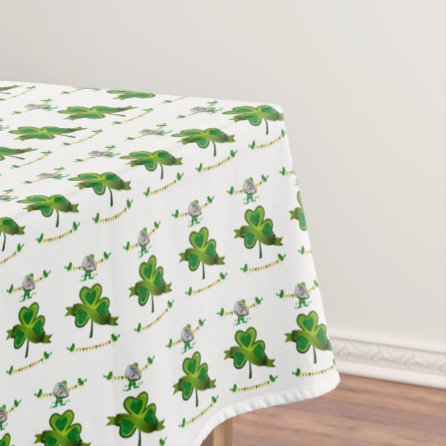 Tablecloth Saint Patrick's Day (In Situ)