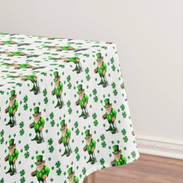 Tablecloth Saint Patrick's Day (In Situ)