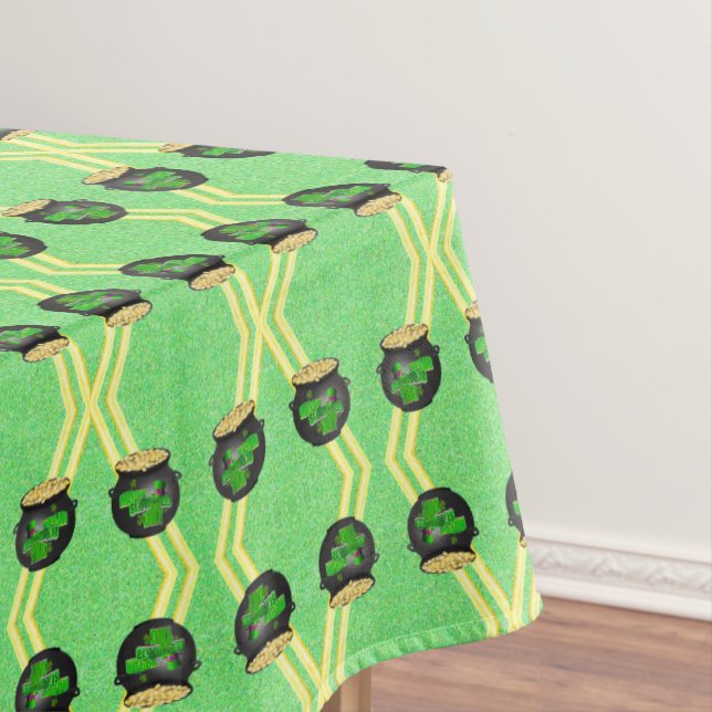 Tablecloth Saint Patrick's Day (In Situ)