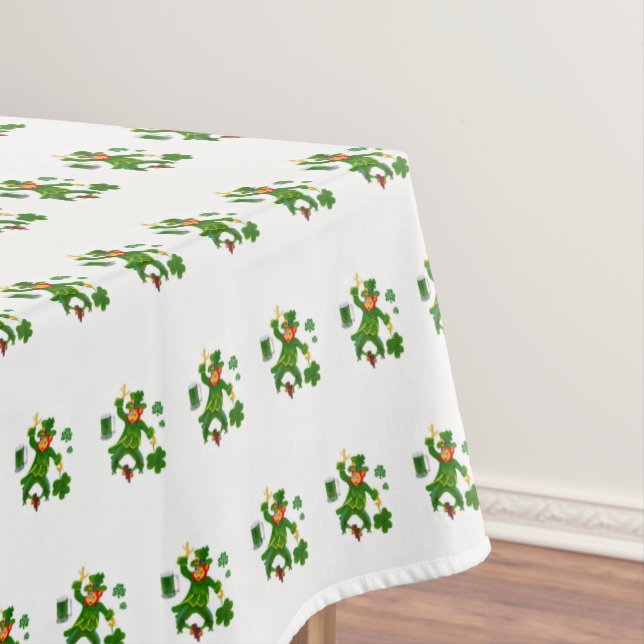 Tablecloth Saint Patrick's Day (In Situ)