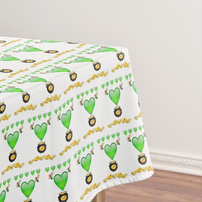 Tablecloth Saint Patrick's Day (In Situ)