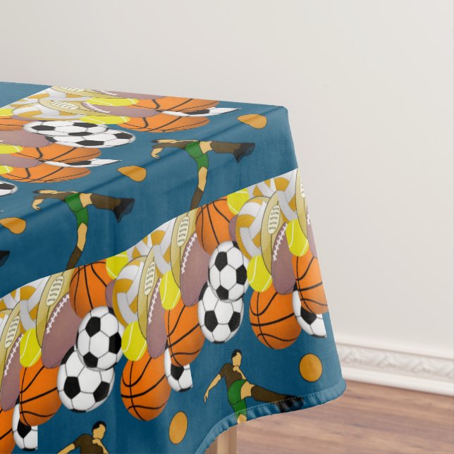 Tablecloth Sports (In Situ)