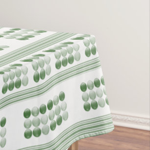 Tablecloth Stripe Green