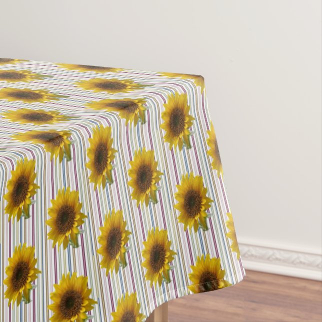 Tablecloth Sunflowers (In Situ)