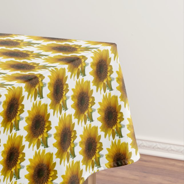 Tablecloth Sunflowers (In Situ)