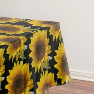Tablecloth Sunflowers
