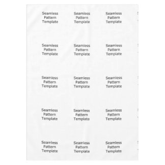 Tablecloth Template
