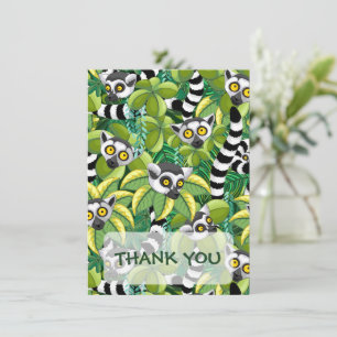 Tablecloth Thank You Card