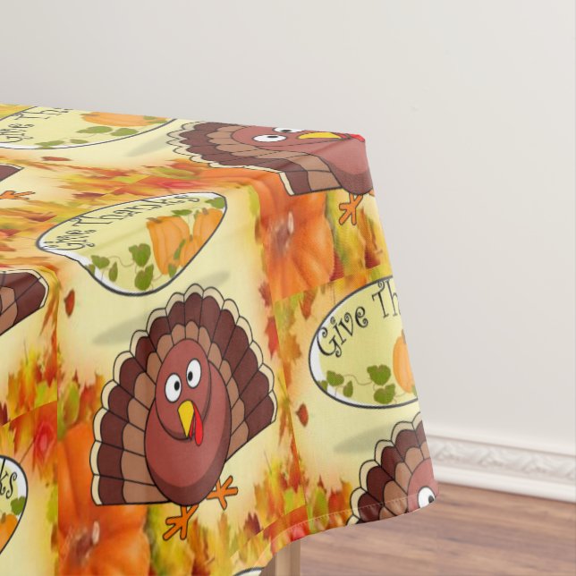 Tablecloth Thanksgiving (In Situ)