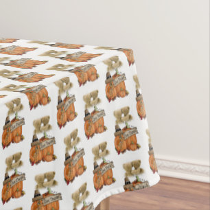 Tablecloth Thanksgiving