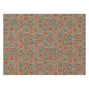 Tablecloth with Old Cloth Patches