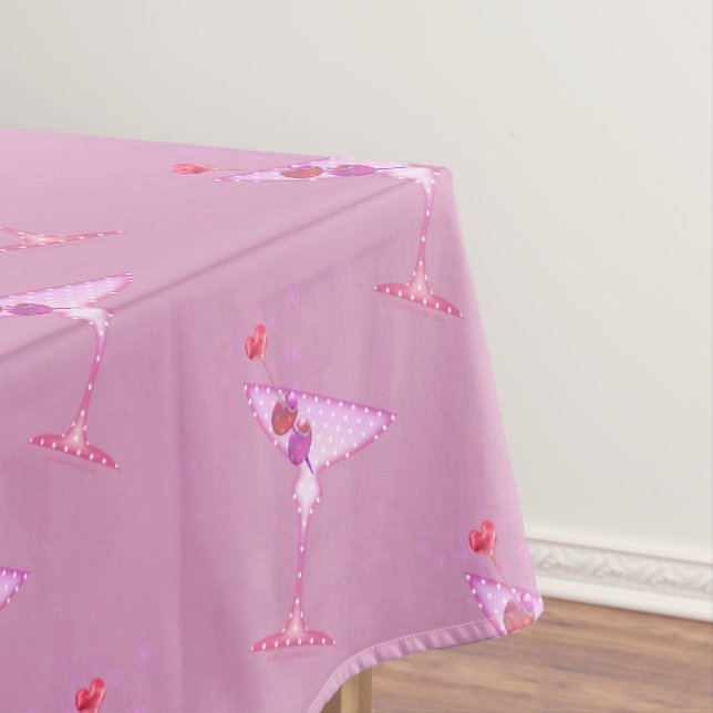TABLECLOTHS - PINK MARTINI (In Situ)