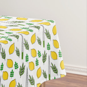 Tablecloths - Small - Medium - Large - Sukkot 