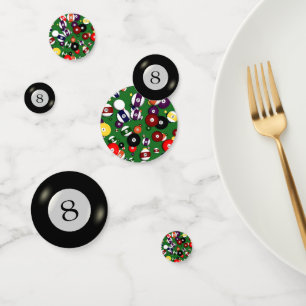Tablefetti - Billiards and 8 Ball Confetti