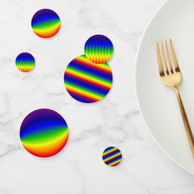 Tablefetti - Rowdy Rainbow Confetti (Group)