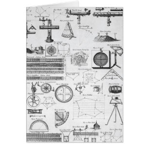 Tables of Surveying Cards