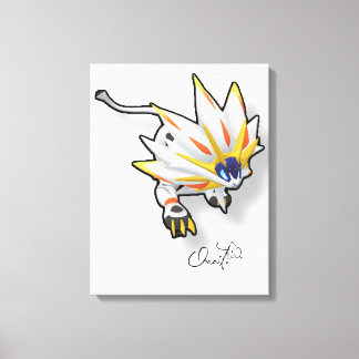 Tables Related to Pokémon GO. Canvas Print