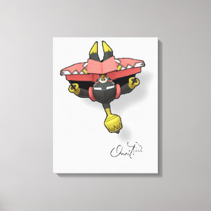 Tables Related to Pokémon GO. Canvas Print