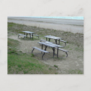 Tables Wasaga Beach Postcard