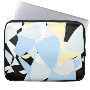 tablet and laptop sleeves with artistic painting 