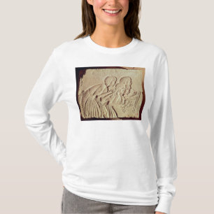 Tablet depicting four scribes at work T-Shirt