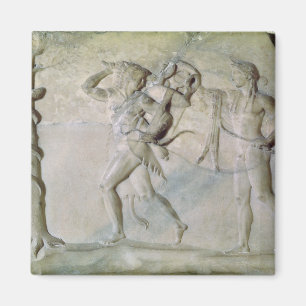 Tablet depicting Hercules Magnet