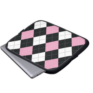 Tablet & Laptop Sleeve - Argyle SQ - RockCandy