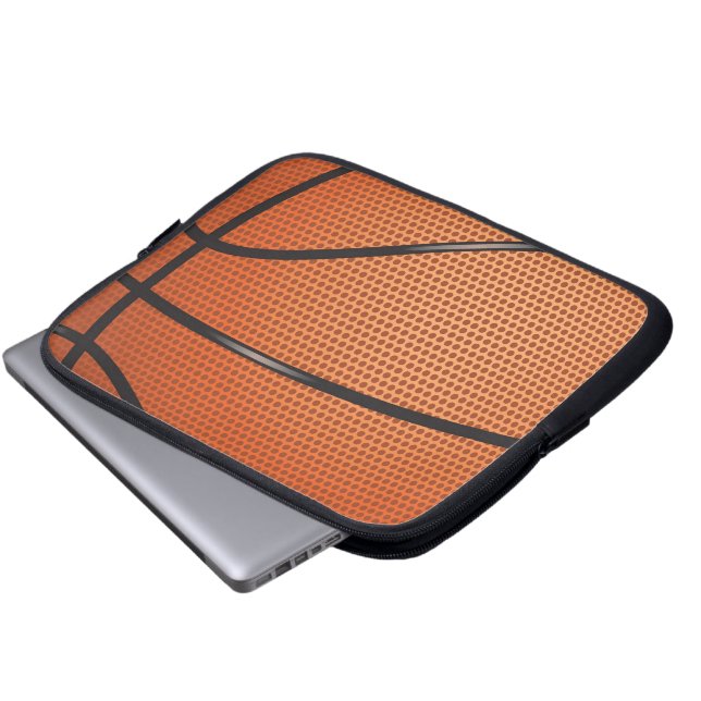 Tablet & Laptop Sleeve - Basketball (Front Bottom)