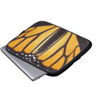 Tablet & Laptop Sleeve - Monarch Butterfly