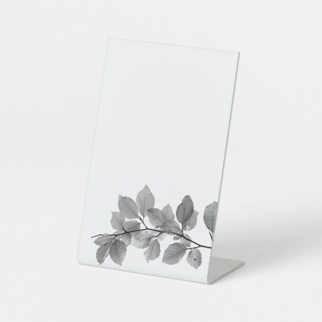 Tablet Pedestal Sign (Front)