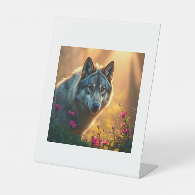 Tablet top sign  (Front)